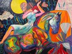 Peaceful Original by Tadeo Zavaleta Tadeo Zavaleta Prismatic Journey