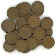 35 Better 1909 Indian Head Cents in Good to Fine