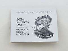 2024-W Proof American Eagle, OGP