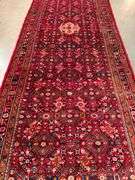 Stunning Persian Hamedan  Rug 4x14.2
