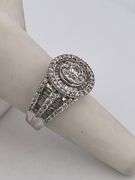 Certified 14k White Gold Diamond Ring