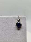 Magnificent pair earring of Tanzanite in Silver – GGA Certified