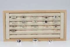 .925 Sterling Silver Curated Ring Set Lot of 20 Rings