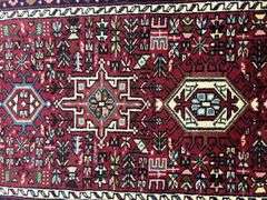 Hand Woven Persian Karajeh 2.2x12.9