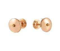 Cartier 0.26ctw Diamond D’Amour Medium Model Stud Earrings in 18K
