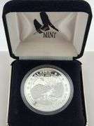 Alaska Mint - 1 Oz Silver, Land Of The Midnight Sun, Raven Medallion