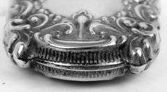Beautiful Antique Sterling Silver Match Safe