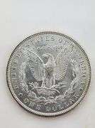 1890 Morgan Silver Dollar
