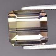 Internally flawless 3.47ct gray to pink Nigerian Tourmaline