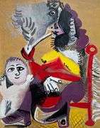 Vintage Pablo Picasso From 'Picasso At 90'