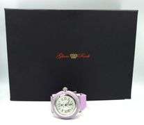 Glam Rock white dial stainless steel watch