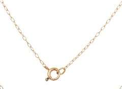 14kt Yellow gold 7.5-8mm pearl pendant on chain