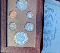 1988 Prestige US Proof Set.