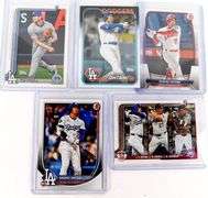 5 Shohei Ohtani Baseball Cards