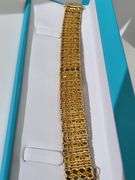 Sterling Silver Polychromatic Tourmaline Bracelet with Diamonds