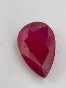 CERTIFIED RED RUBY 4.21 CARATS