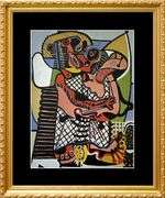 Colectible Pablo Picasso, The Kiss
