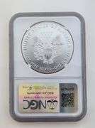 2021 T-1 Heraldic American Silver Eagle, NGC MS69