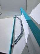 Fresh Blue Aquamarine Bracelet in Diamond Studded Silver