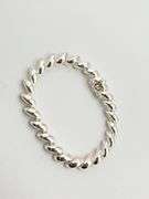 Italian 925 Sterling Silver Solid San Marco Bracelet