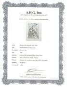 Collectible Original Color Engraving by Salvador Dali from The Divine Comedy