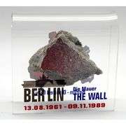 Original Berlin Wall Fragment in Acrylic Display