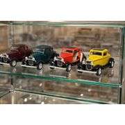 Lot of 4 1932 Ford Coupe Die-Cast Model Cars