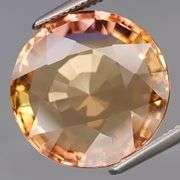 Stunning 8.96ct VS grade golden Ametrine!