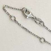 925 Sterling Silver Oval Shape Center Crystal Pendant With Doble Halo Design Necklace