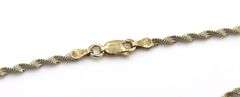 Vintage 925 sterling silver triple drop abalone shell pendant on chain