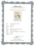 Highly Collectible Salvador Dali Original Color Engraving from The Divine Comedy