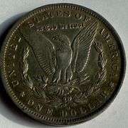Better Date N.O. 1891 O Morgan