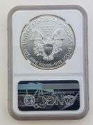 2020 American Silver Eagle, NGC MS69