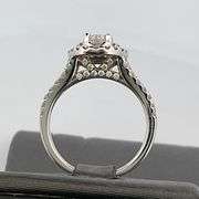 CERTIFIED BRAND NEW 14K WHITE GOLD DIAMOND RING