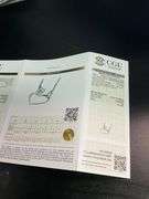 CERTIFIED 18K WHITE GOLD DIAMOND NECKLACE