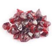 Natural Raw Red Garnet Gemstone Lot