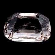 Super flashing! Untreated! 6.95ct bright pink Kunzite!