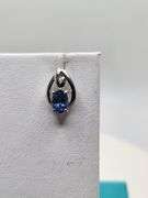 Magnificent pair earring of Tanzanite in Silver – GGA Certified