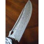 Damascus Steel Folding Pocket Knife