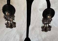 Set of Fashion Jewelry Earrings