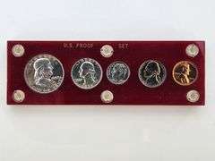 1959 United States Proof Set, Capital plastics Holder