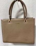 Stylish Biege Color Designer Bag By David Jones-Paris