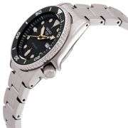 Seiko Automatic Black Dial Watch