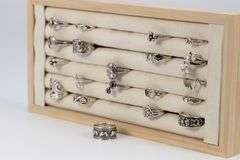 Sterling Silver 925 Stamped Ring Lot