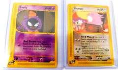 4 Pokémon 2002 Expedition Trade Cards