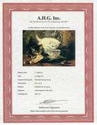 Highly Collectible After Henriette Ronner-Knip One of a kind oil on Canvas signed by the artist, At 