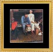 Collectible Vintage Norman Rockwell Circa 1970