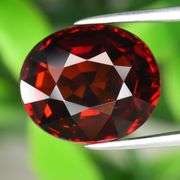 Tremendous 6.87ct eye clean Spessartite Garnet