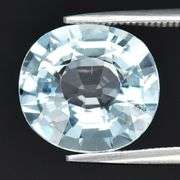 Spectacular! VS grade full body flashing untreated Aquamarine!