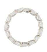 Fana 1.50ctw Oval Diamond Eternity Wedding Band Ring in 14K